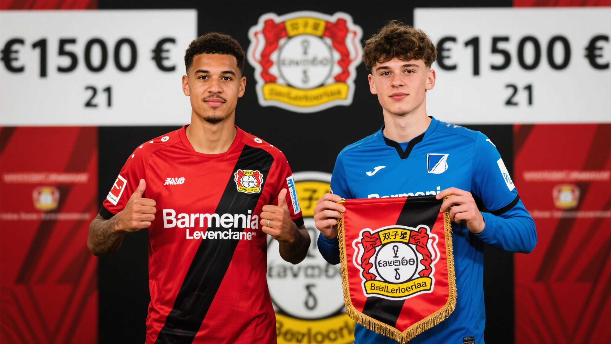 此次重磅交易中被称为“双子星”的两名球员分别是拜耳