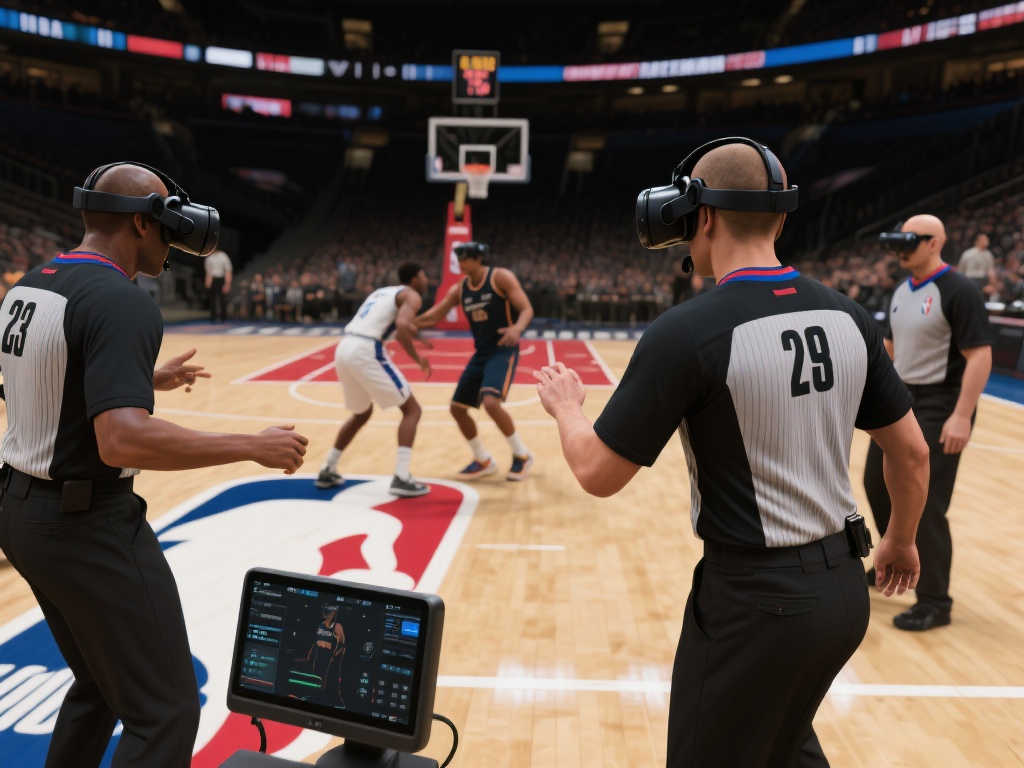 CBA裁判培训机制优化，提升判罚准确率