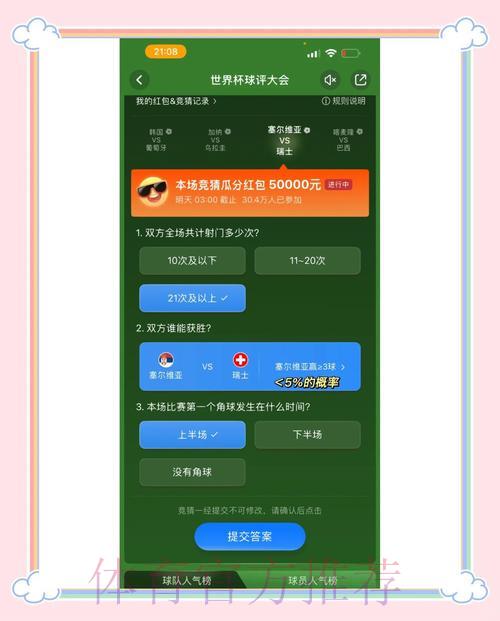 深度剖析世界杯竞猜平台的核心服务与突出优势