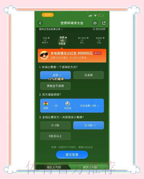 深度剖析世界杯竞猜平台的核心服务与突出优势