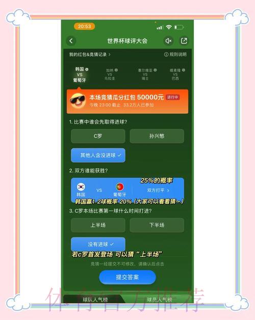 深度剖析世界杯竞猜平台的核心服务与突出优势