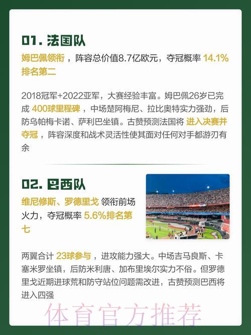 2026世界杯权威预测分析平台 2026世界杯权威预测分析平台