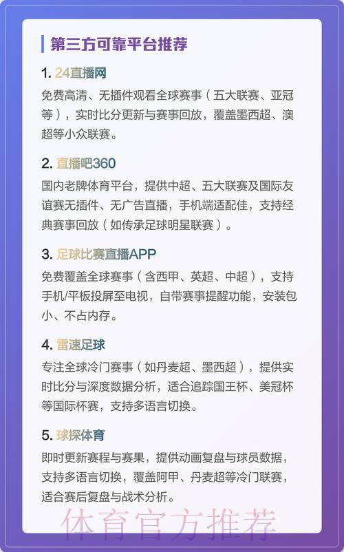 全网免费世界杯直播平台汇总推荐
