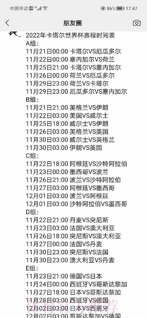 世界杯赛程深度解析：密集赛程背后的球员体能考验