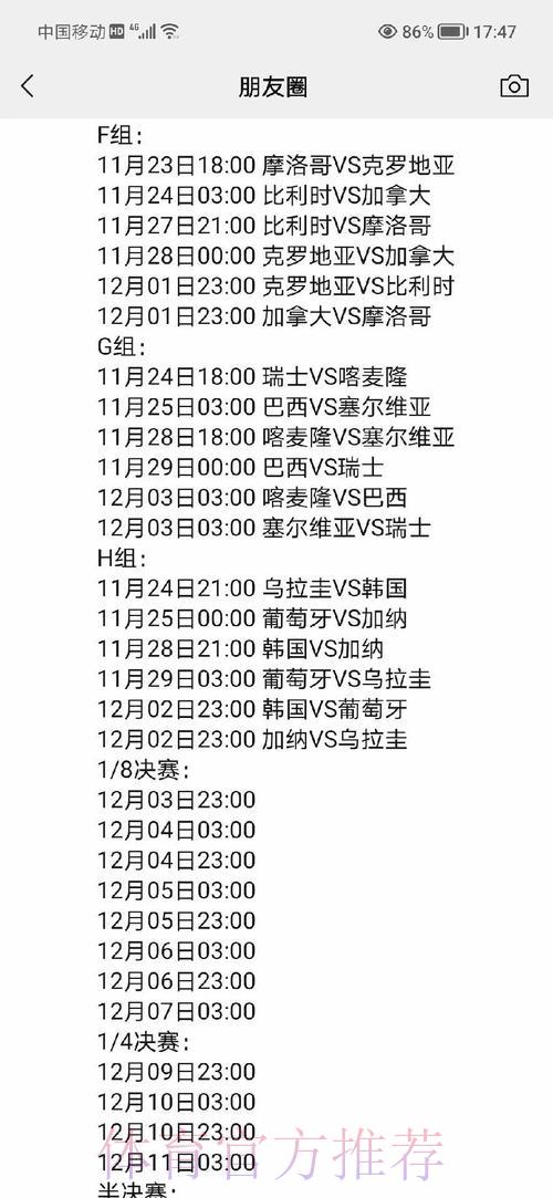 世界杯赛程深度解析：密集赛程背后的球员体能考验