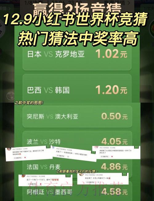 世界杯竞猜全攻略：掌握投注技巧，提升获胜几率