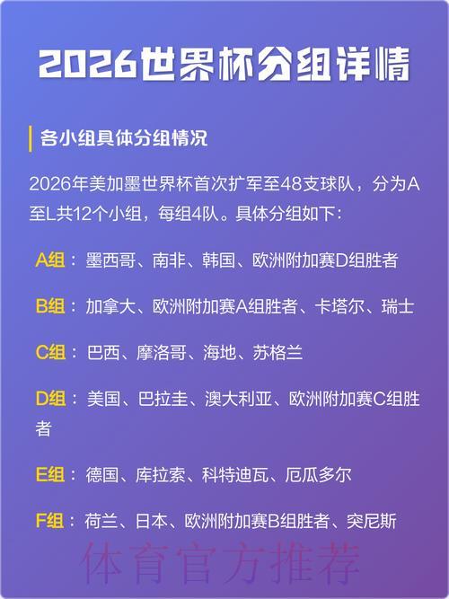 「深度剖析：2026世界杯官方竞猜走势与全方位解读」